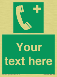 Custom Safe condition: Emergency telephone